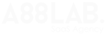 A88Lab. Logo_horizontal_white_transparent_background