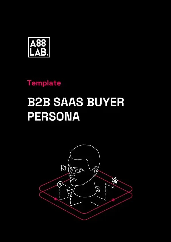 B2B SaaS Buyer Persona Template_A88Lab.