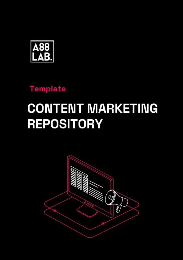 Content Marketing Repository Tempate_A88Lab.