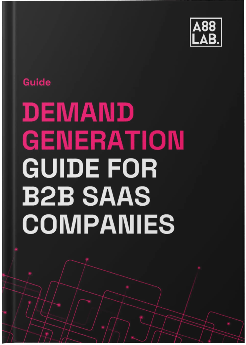 Demand Generation Guide_A88Lab.