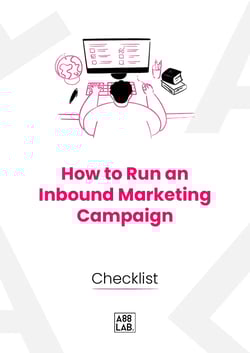 Inbound Marketing Campaign Checklist A88Lab. 