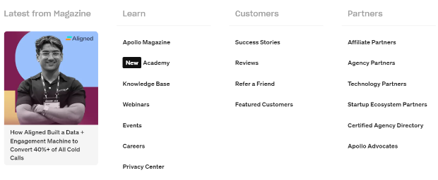 Appolo Resource Hub