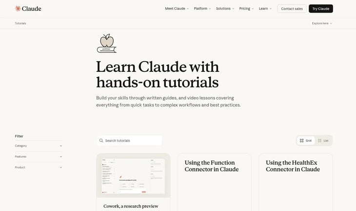 Claude Online Academy