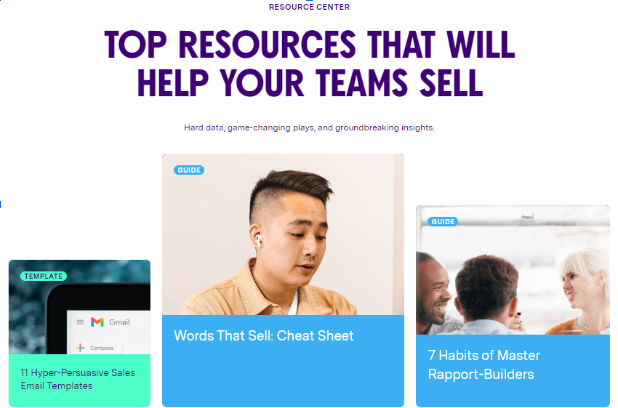 Gong Resource Hub Design