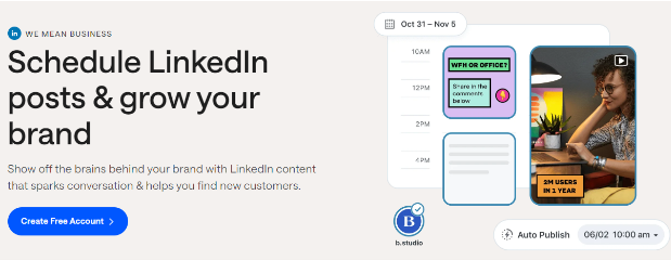 Later a social management tool