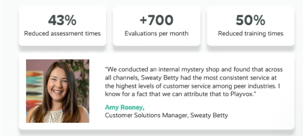 Playvox case study