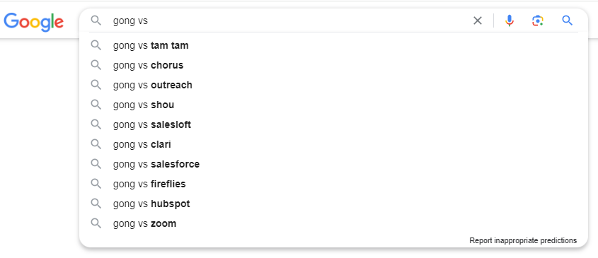 Google Search