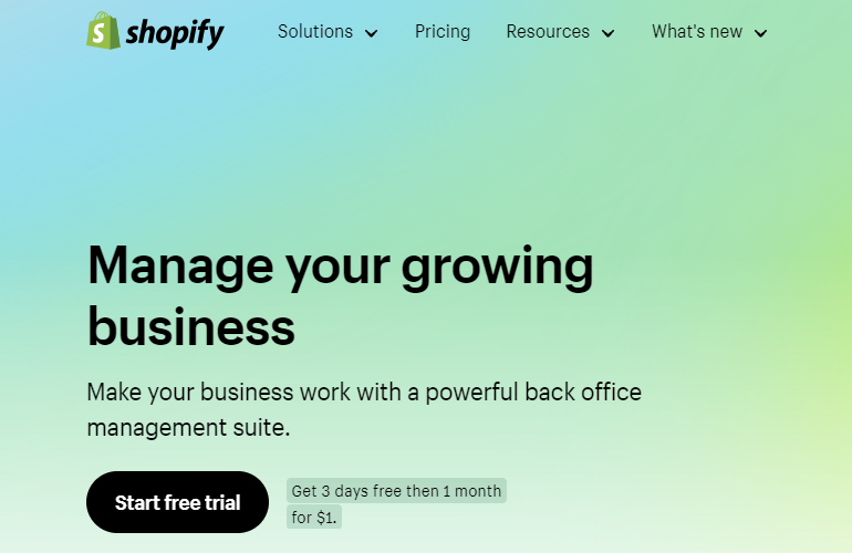 Shopify
