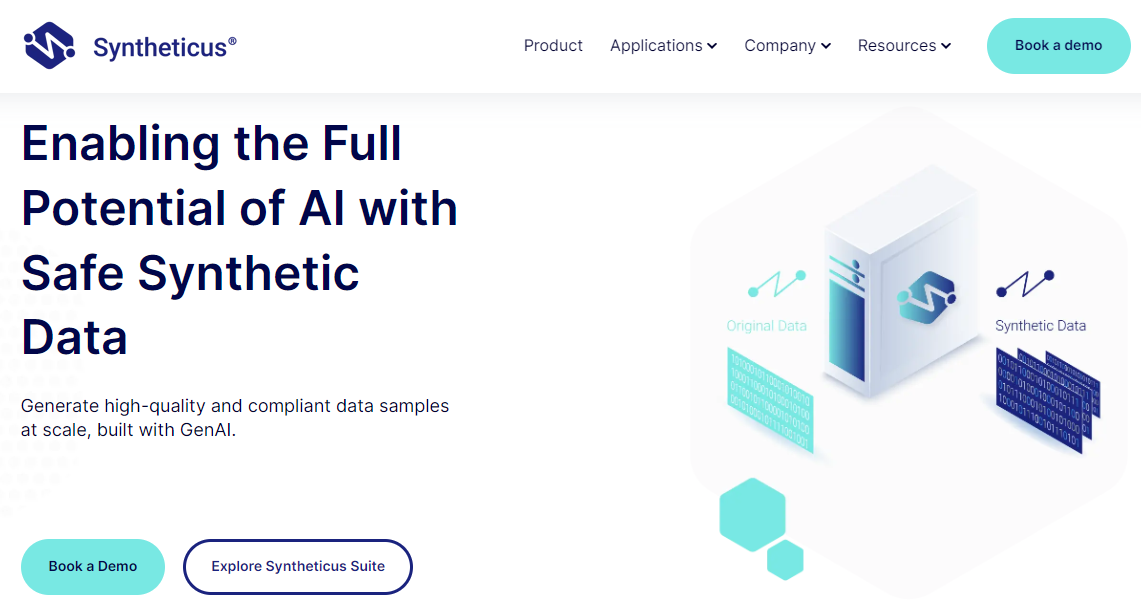 Synthethicus website