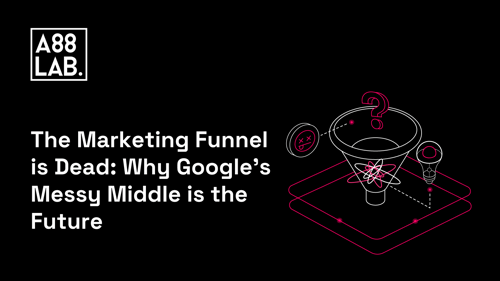 The Marketing Funnel is Dead: Why Google’s Messy Middle is the Future