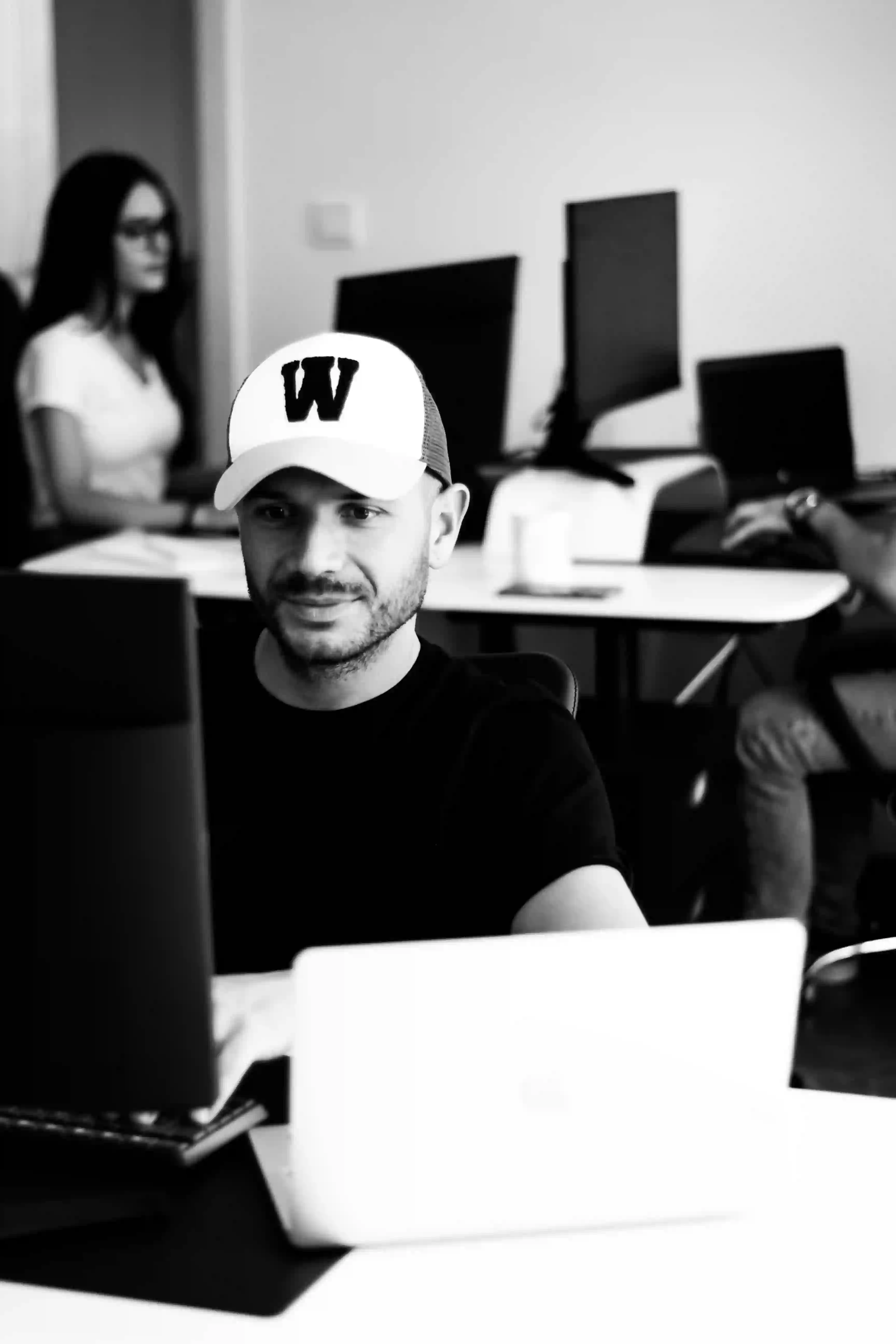 A88Lab. Aleks working