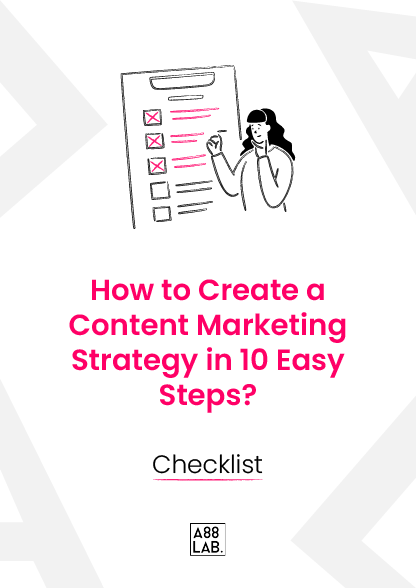 How to create a Content Marketing Strategy in 10 easy steps - Thumbnail